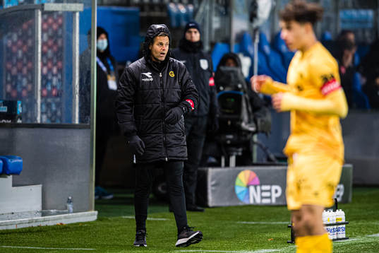 Kjetil Knutsen, head coach of Bodø/Glimt