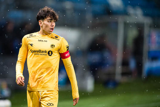 Sebastian Tounekti of Bodø/Glimt