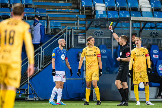 Ulrik Saltnes of Bodø/Glimt