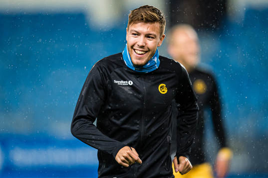 Fredrik André Bjørkan of Bodø/Glimt