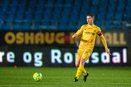 Marius Christopher Høibråten of Bodø/Glimt