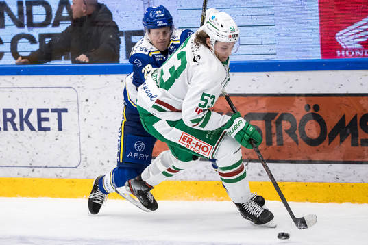 Leksands Emil Heineman och Rögles Moritz Seider