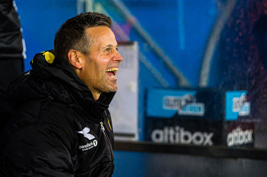 Kjetil Knutsen, head coach of Bodø/Glimt
