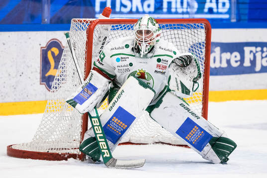 Rögles målvakt Johan Gustafsson
