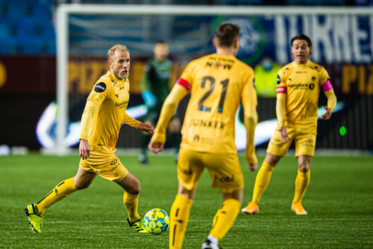 Vegard Leikvoll Moberg of Bodø/Glimt
