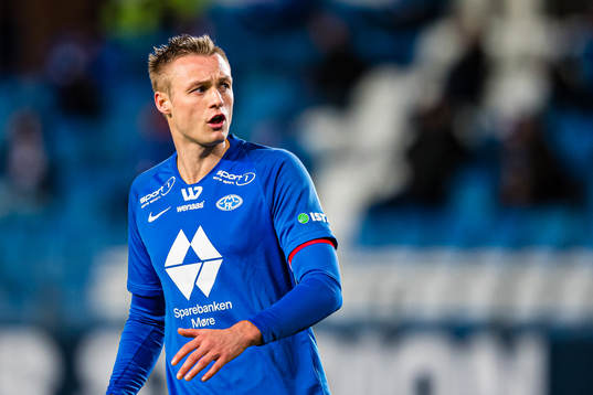 Stian Rode Gregersen of Molde