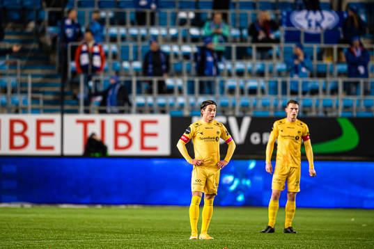 Patrick Berg and Marius Christopher Høibråten of