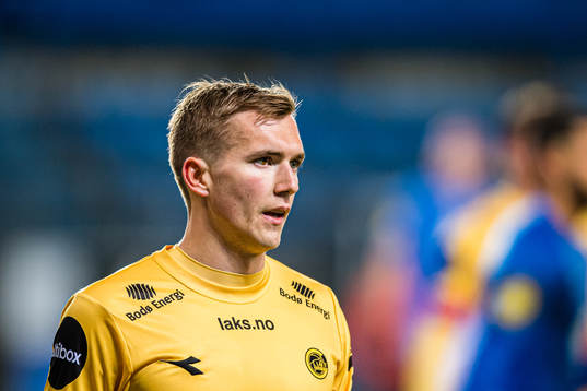 Morten Ågnes Konradsen of Bodø/Glimt