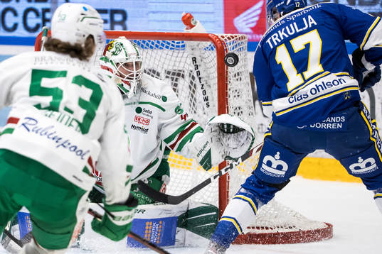Rögles målvakt Johan Gustafsson
