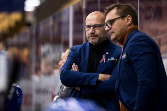 Leksands assisterande tränare Fredrik Hallberg