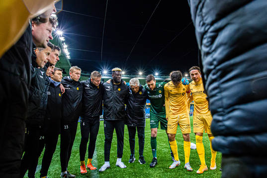 Aasmund Bjørkan, assistant coach of Bodø/Glimt, Kjetil
