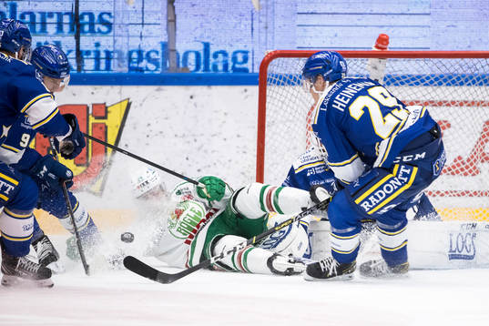Rögles Benjamin Smith och Leksands Emil Heineman