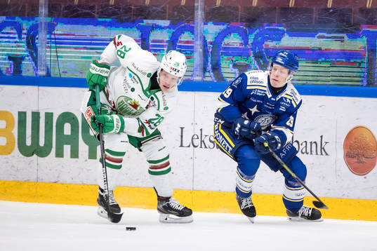 Rögles Anton Bengtsson och Leksands Emil Heineman