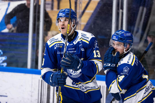 Leksands Jon Knuts jublar
