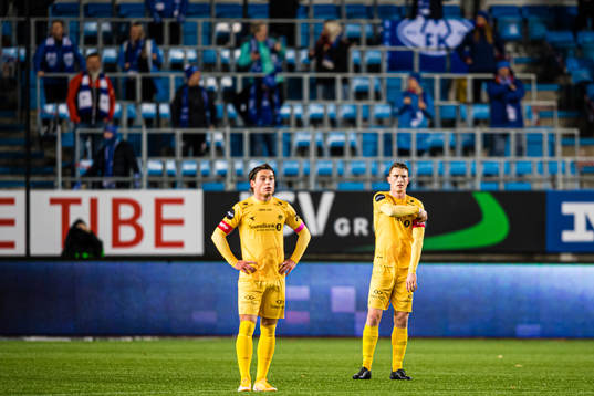 Patrick Berg and Marius Christopher Høibråten of