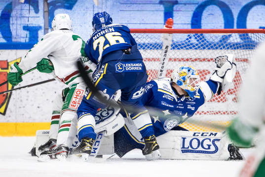 Leksands målvakt Janne Juvonen