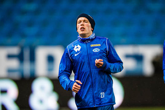 Marcus Holmgren Pedersen of Molde