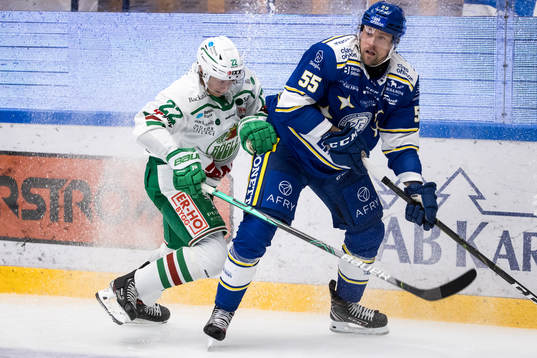 Rögles Samuel Jonsson och Leksands Jonas Ahnelöv