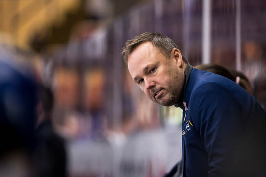 Leksands assisterande tränare Mikael Karlberg