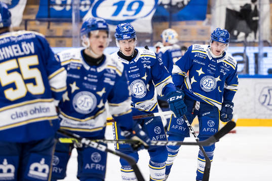 Leksands Matt Caito och Leksands Lucas Nordsäterunder