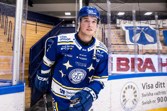 Leksands Calle Själin utsedd till matchens krigare