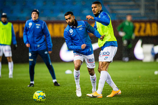 Etzaz Muzafar Hussain and Ohikhuaeme "Ohi" Omoijuanfo of