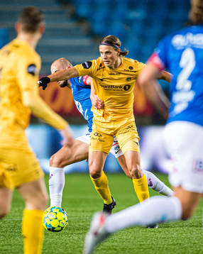 Ulrik Saltnes of Bodø/Glimt