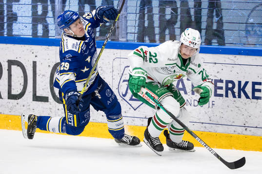 Leksands Emil Heineman och Rögles Samuel Jonsson