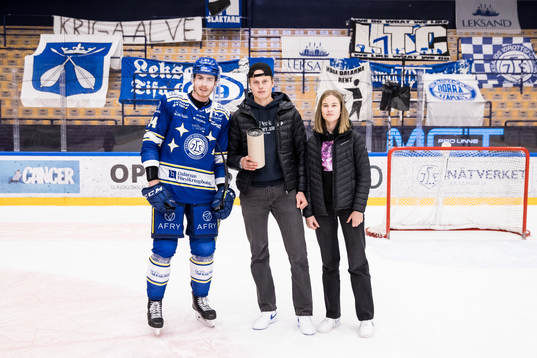 Leksands Peter Cehlarik utsedd till matchenlirare