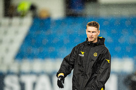 Kasper Aalund Junker of Bodø/Glimt