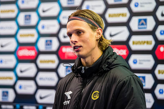 Ulrik Saltnes of Bodø/Glimt