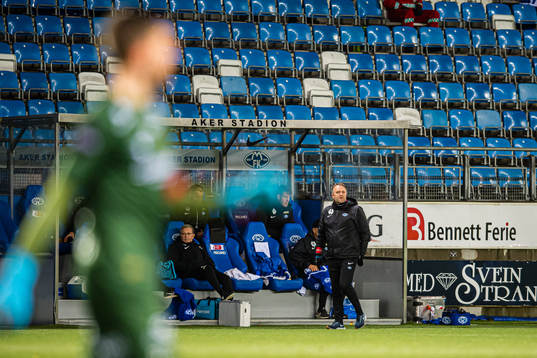 Erling Moe, head coach of Molde