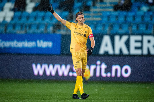 Ulrik Saltnes of Bodø/Glimt