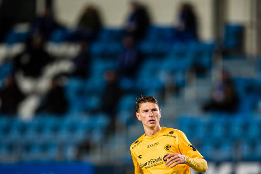 Kasper Aalund Junker of Bodø/Glimt