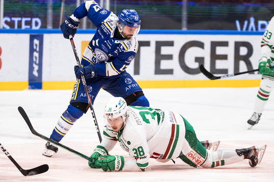 Leksands Daniel Olsson Trkulja och Rögles Erik Andersson