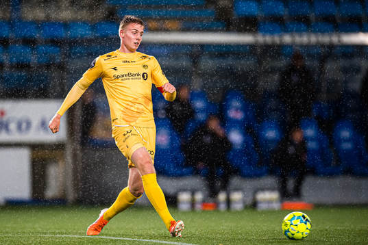 Isak Helstad Amundsen of Bodø/Glimt