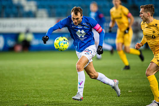 Magnus Wolff Eikrem of Molde