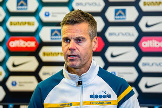 Kjetil Knutsen, head coach of Bodø/Glimt