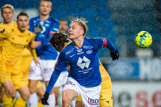 Ola Brynhildsen of Molde