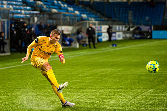 Morten Ågnes Konradsen of Bodø/Glimt