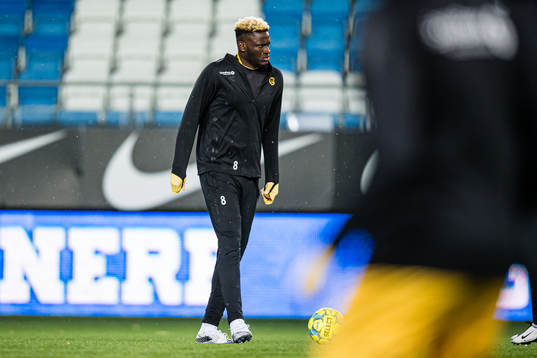 Victor Okoh Boniface of Bodø/Glimt