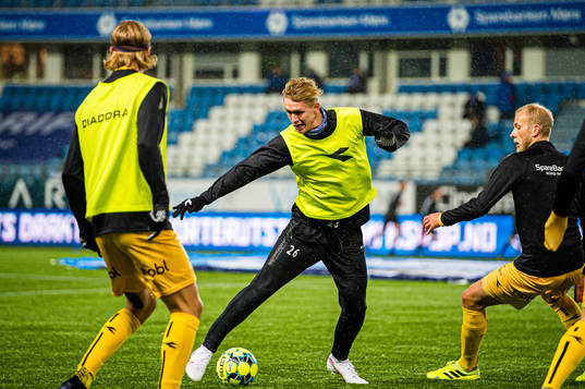Ola Selvaag Solbakken of Bodø/Glimt
