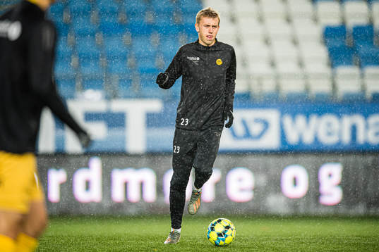 Elias Kristoffersen Hagen of Bodø/Glimt