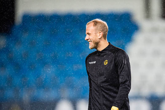 Vegard Leikvoll Moberg of Bodø/Glimt