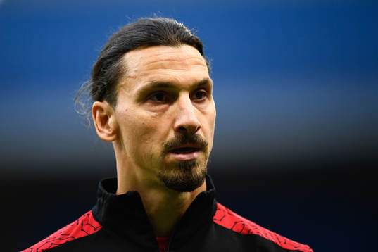Zlatan Ibrahimovic of Milan