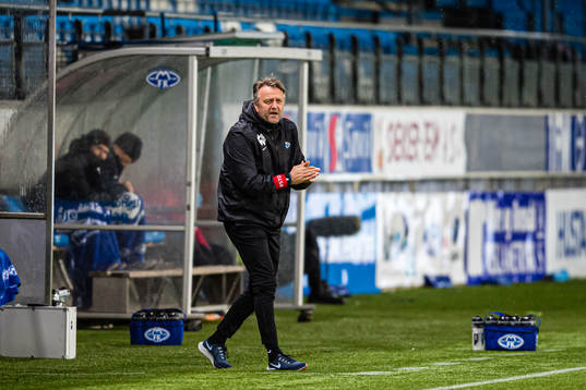 Erling Moe, head coach of Molde