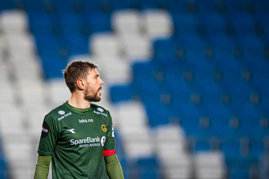 Nikita Haikin of Bodø/Glimt