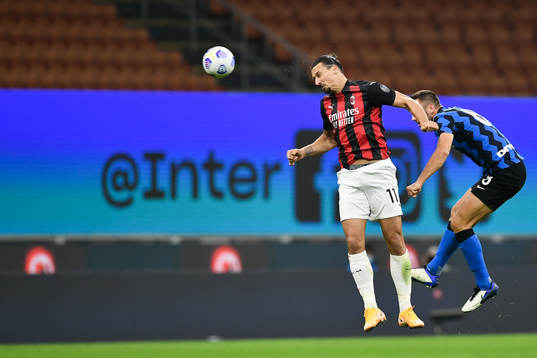 Zlatan Ibrahimovic of Milan