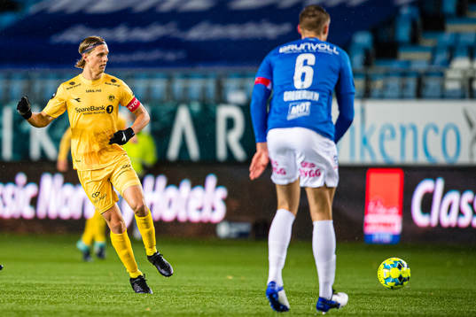Ulrik Saltnes of Bodø/Glimt