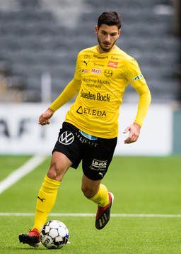 Mjällbys Besard Sabovic